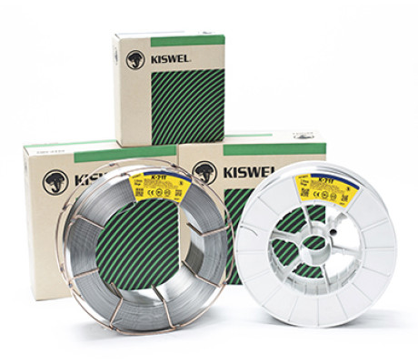 DÂY HÀN LÕI CÓ THUỐC KISWEL K71T 2Y Ø 1.2MM DÂY HÀN LÕI CÓ THUỐC KISWEL K71T 2Y Ø 1.2MM